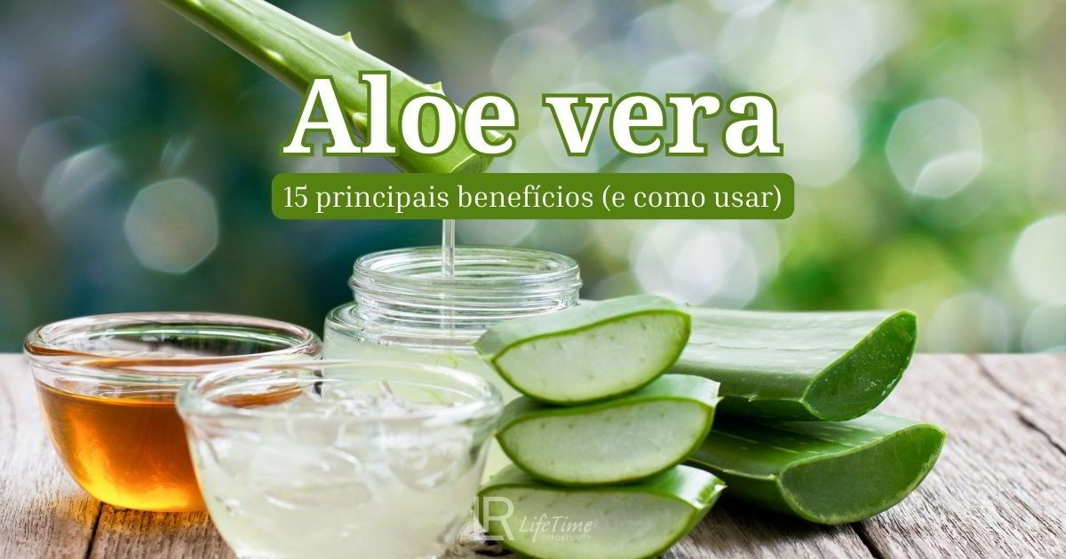 Aloe Vera: 15 principais benefícios (e como usar)